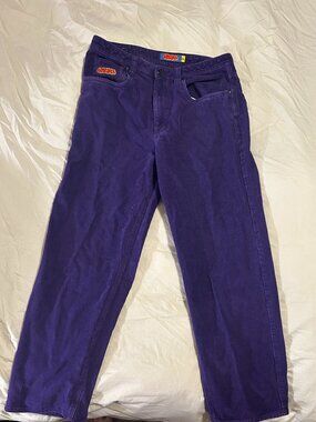 Purple Empyre Corduroy Pants